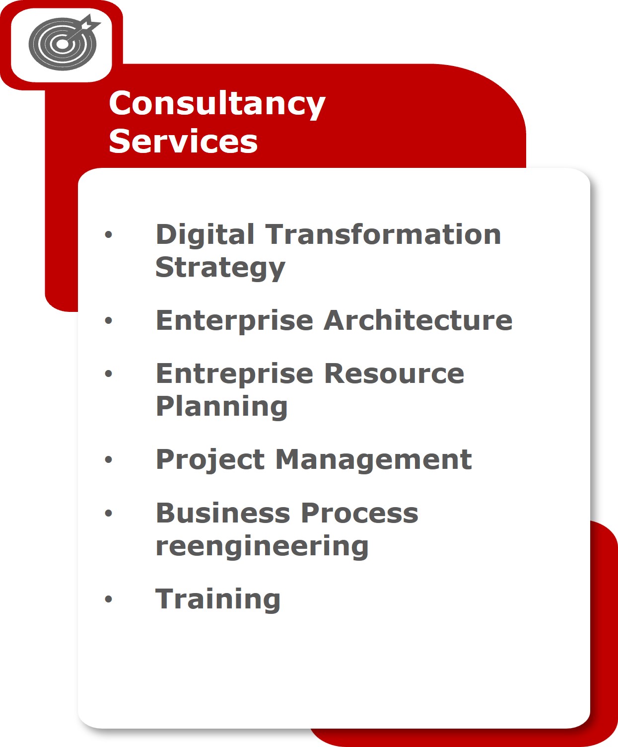 Consultancy Services