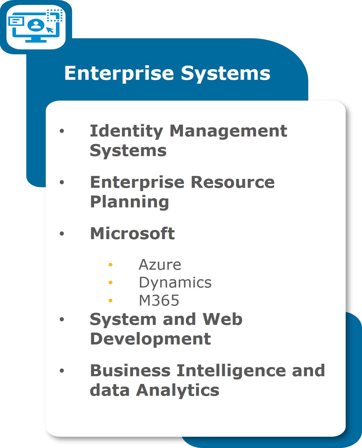 Enterprise Systems